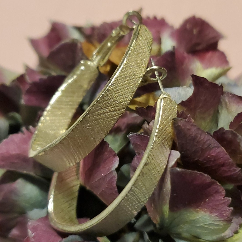 Silver Hoop Earrings